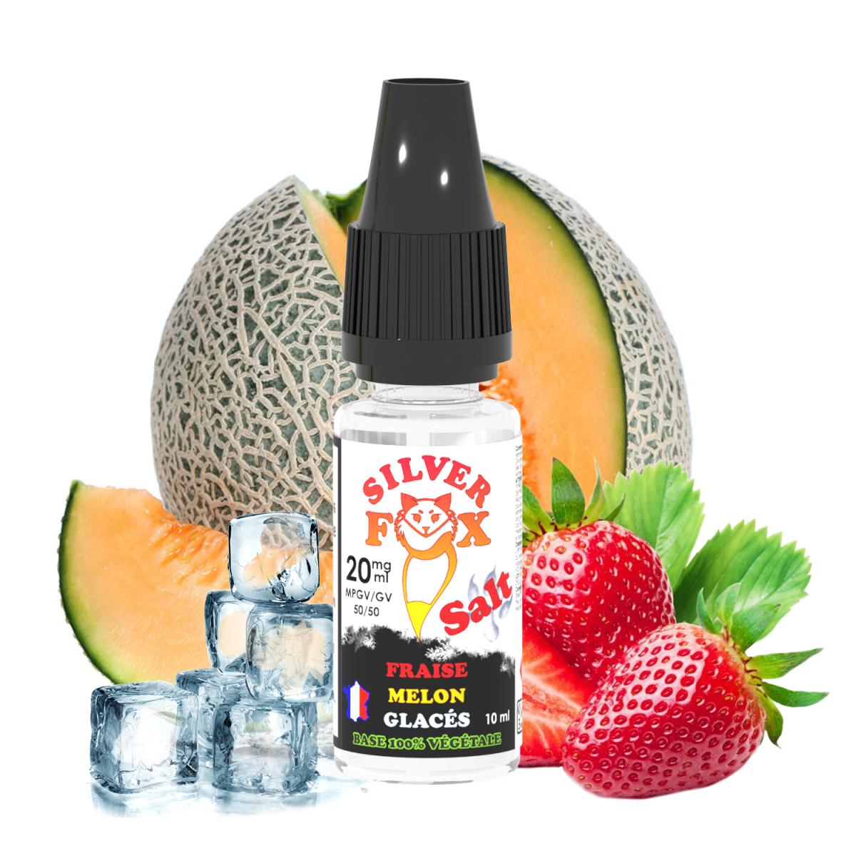 Vaping in Paris Silver Fox, Nic Salt, 10 ml mit 20mg/ml